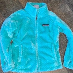 Girls Columbia Interchange fleece size XS 6/6X